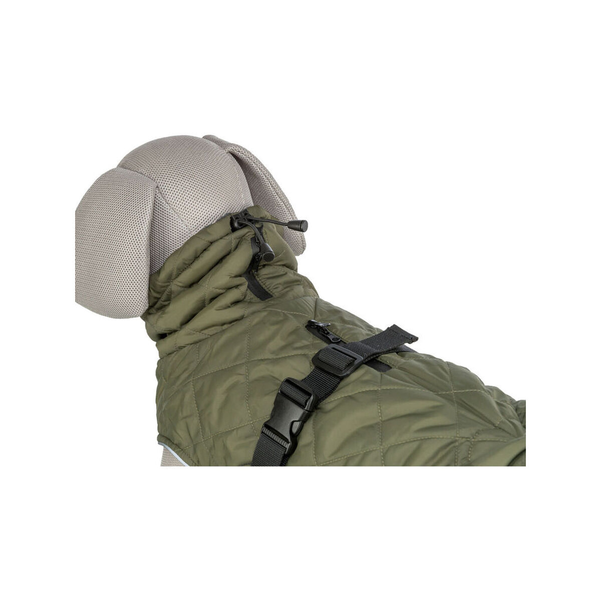 Abrigo para Perro Trixie Verde Oliva XS