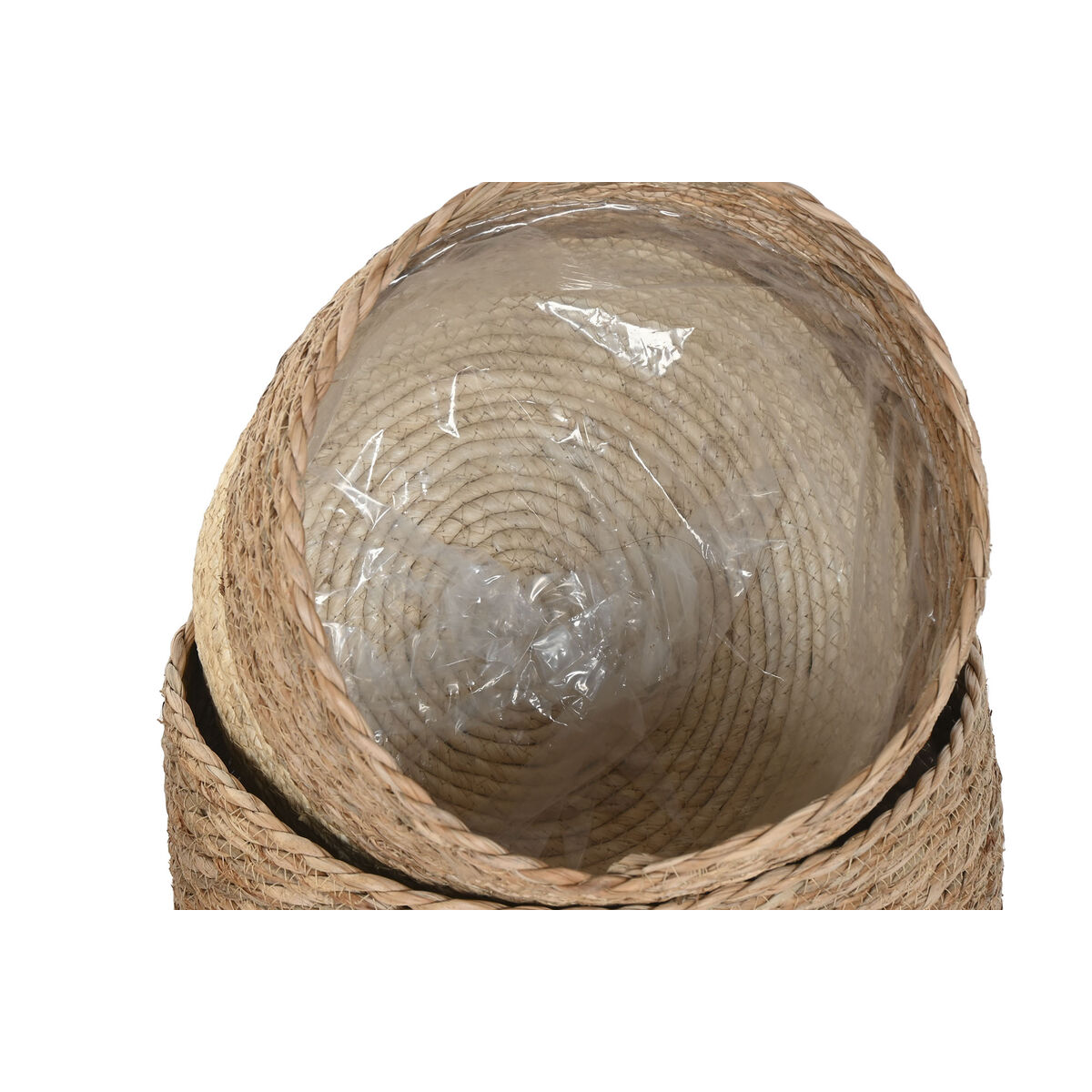 Macetero Home ESPRIT Bicolor Fibra Urbano