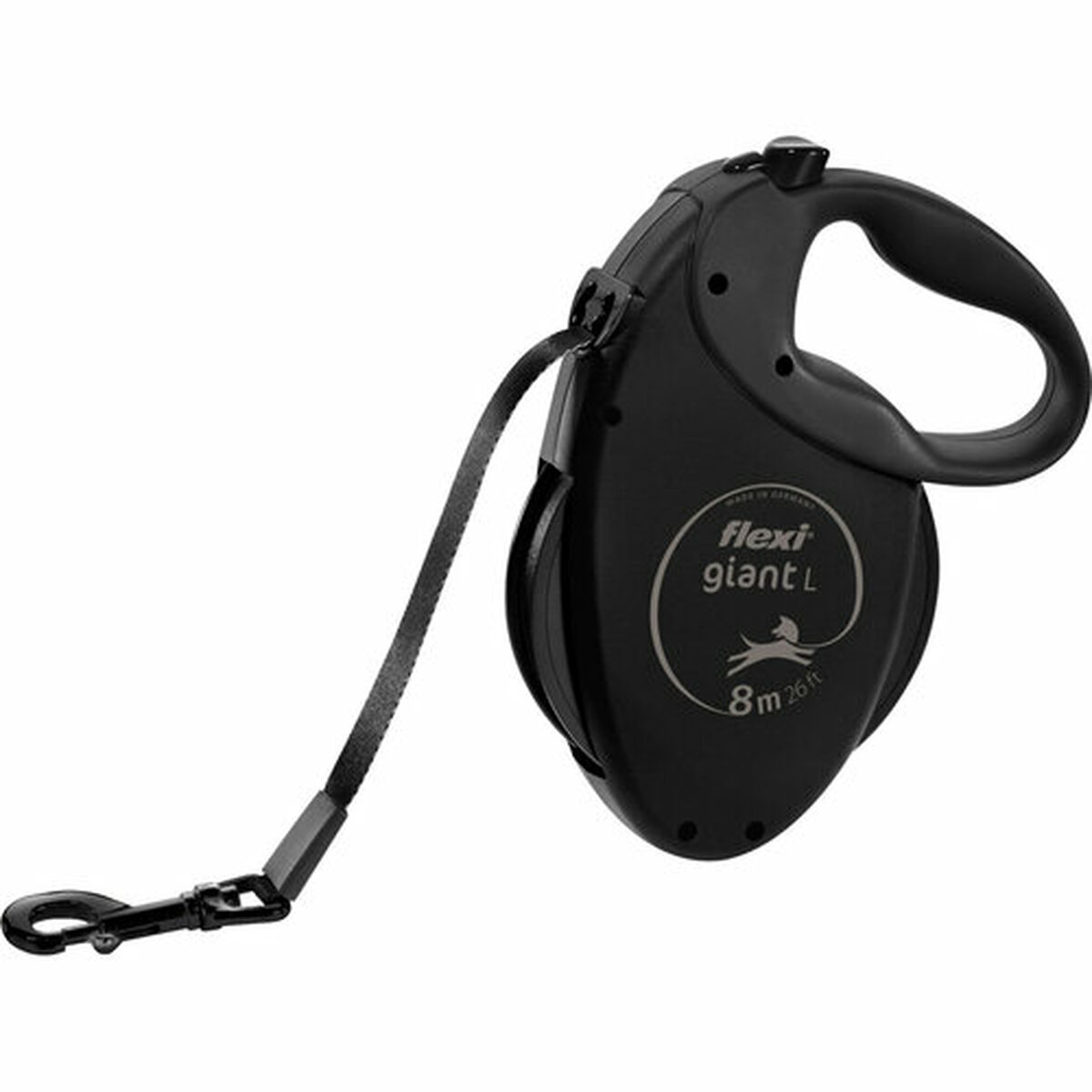 Correa para Perro Trixie Negro