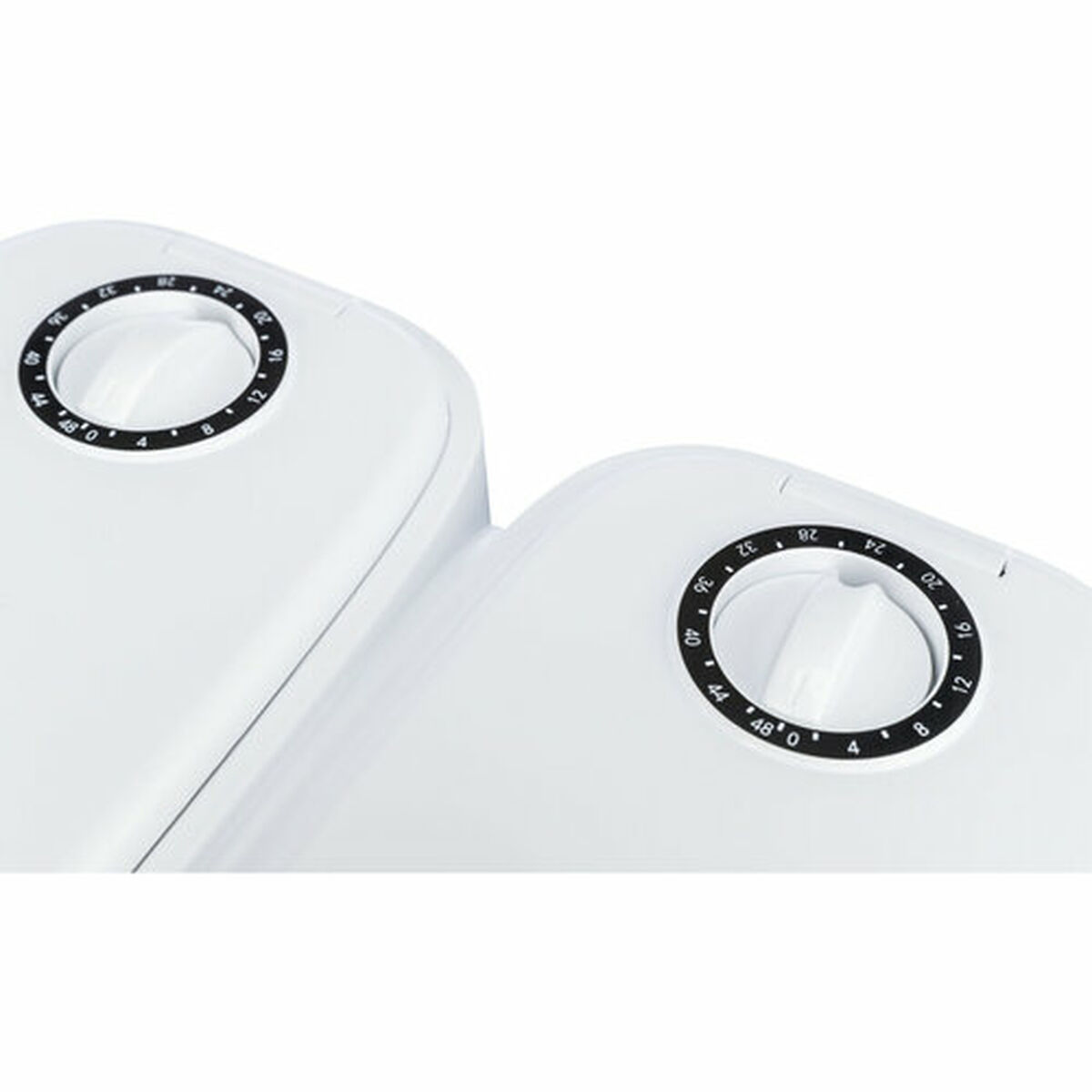 Comedero automático Trixie Blanco Negro Acrílico Plástico