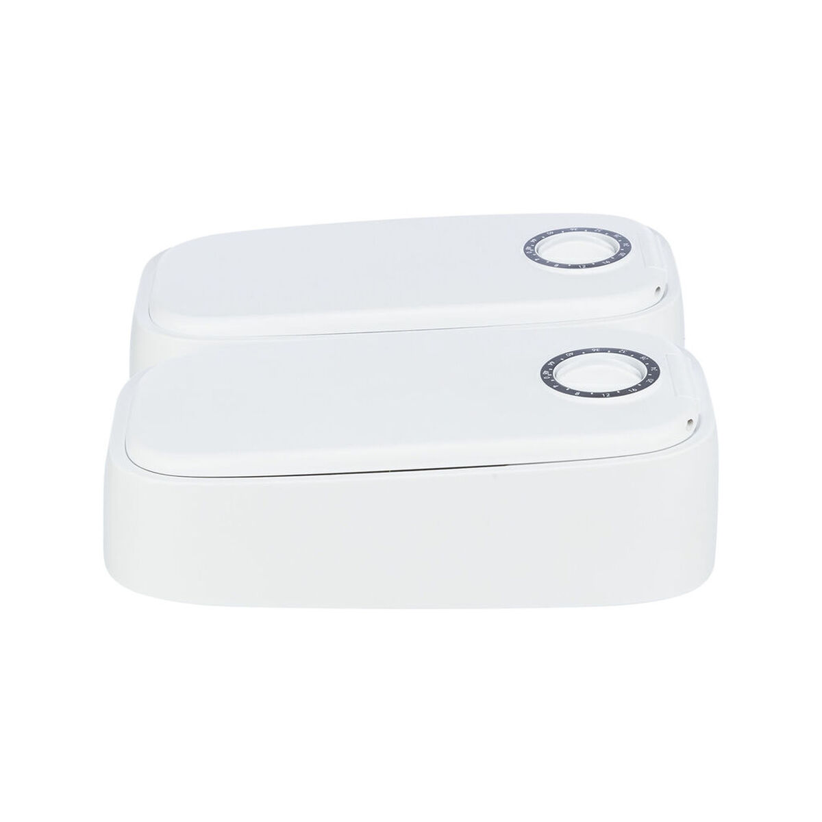 Comedero automático Trixie Blanco Negro Acrílico Plástico