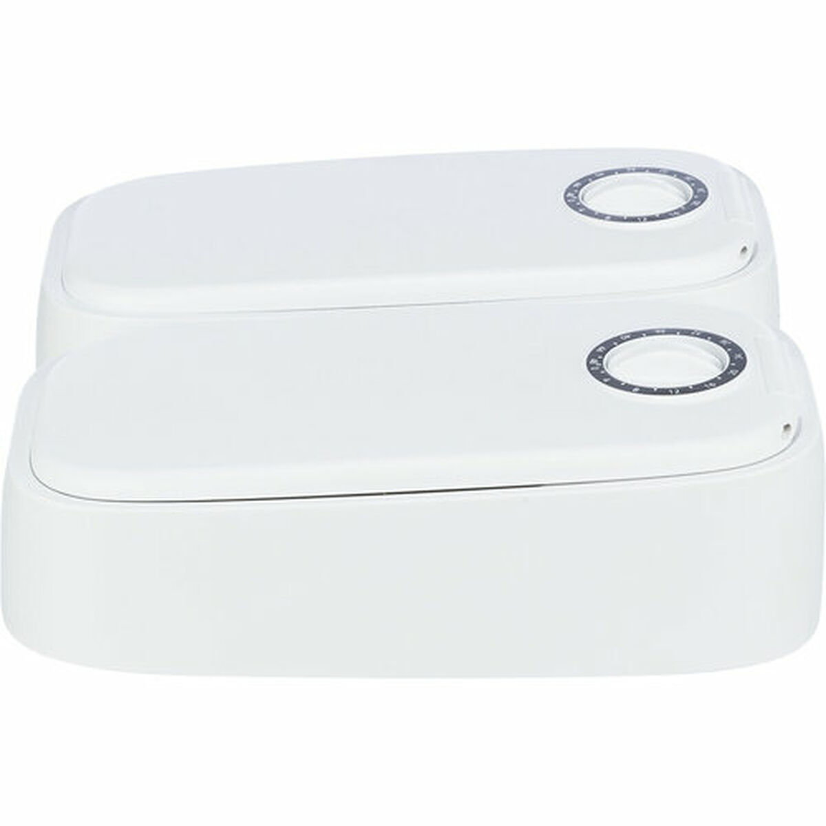 Comedero automático Trixie Blanco Negro Acrílico Plástico