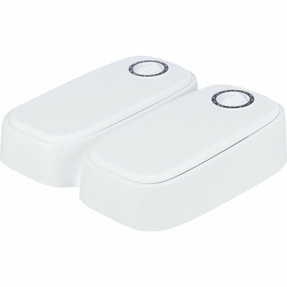 Comedero automático Trixie Blanco Negro Acrílico Plástico