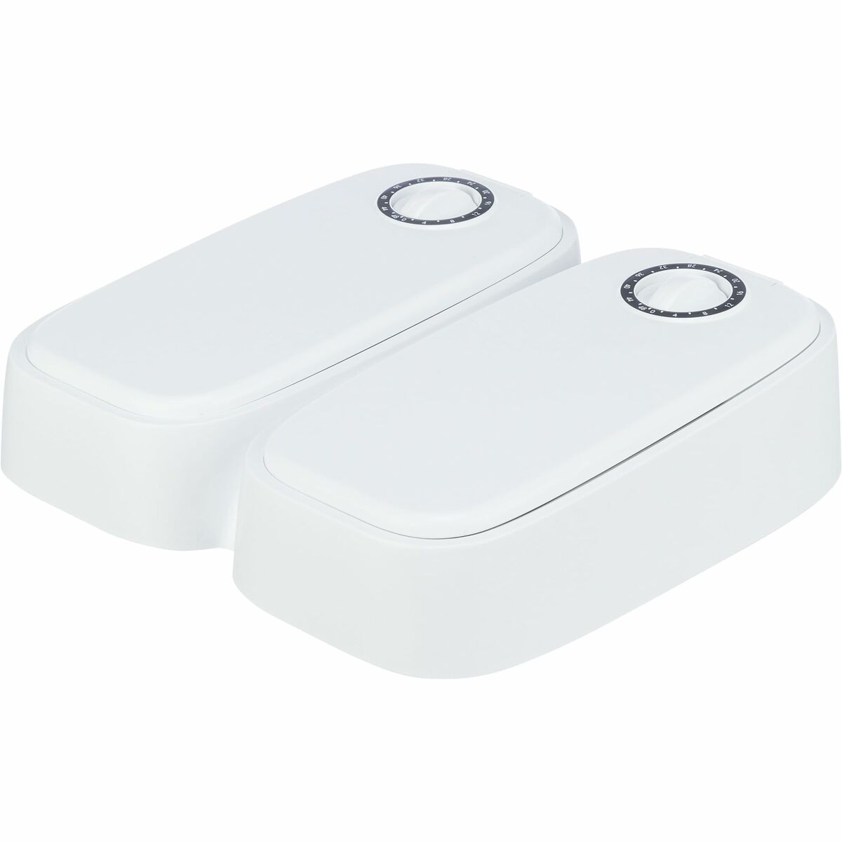 Comedero automático Trixie Blanco Negro Acrílico Plástico