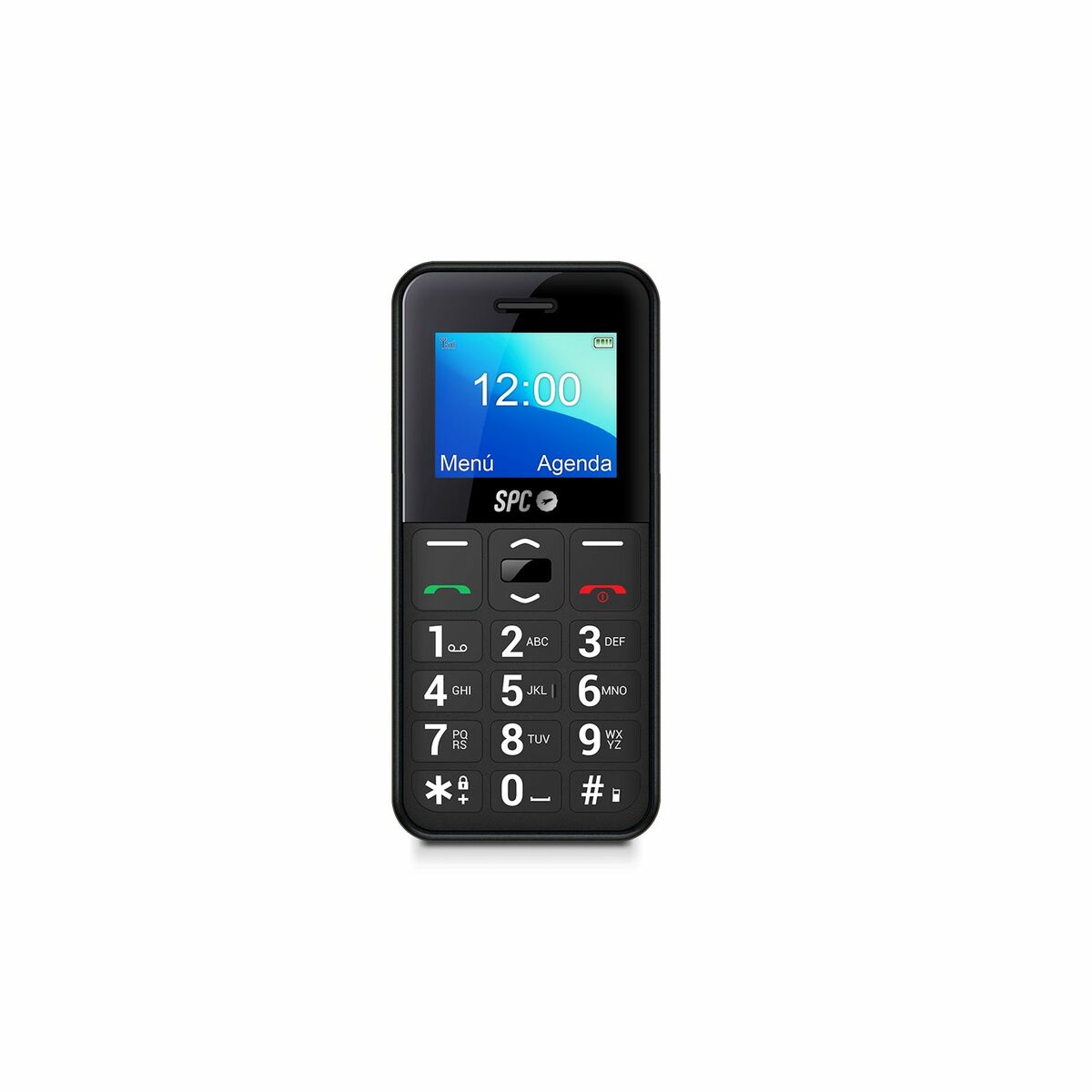 Teléfono Móvil SPC 2323N Negro 32 GB