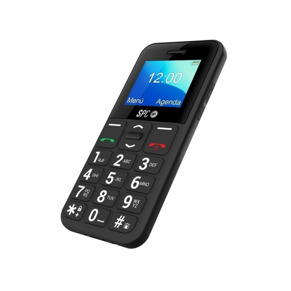 Teléfono Móvil SPC 2323N Negro 32 GB