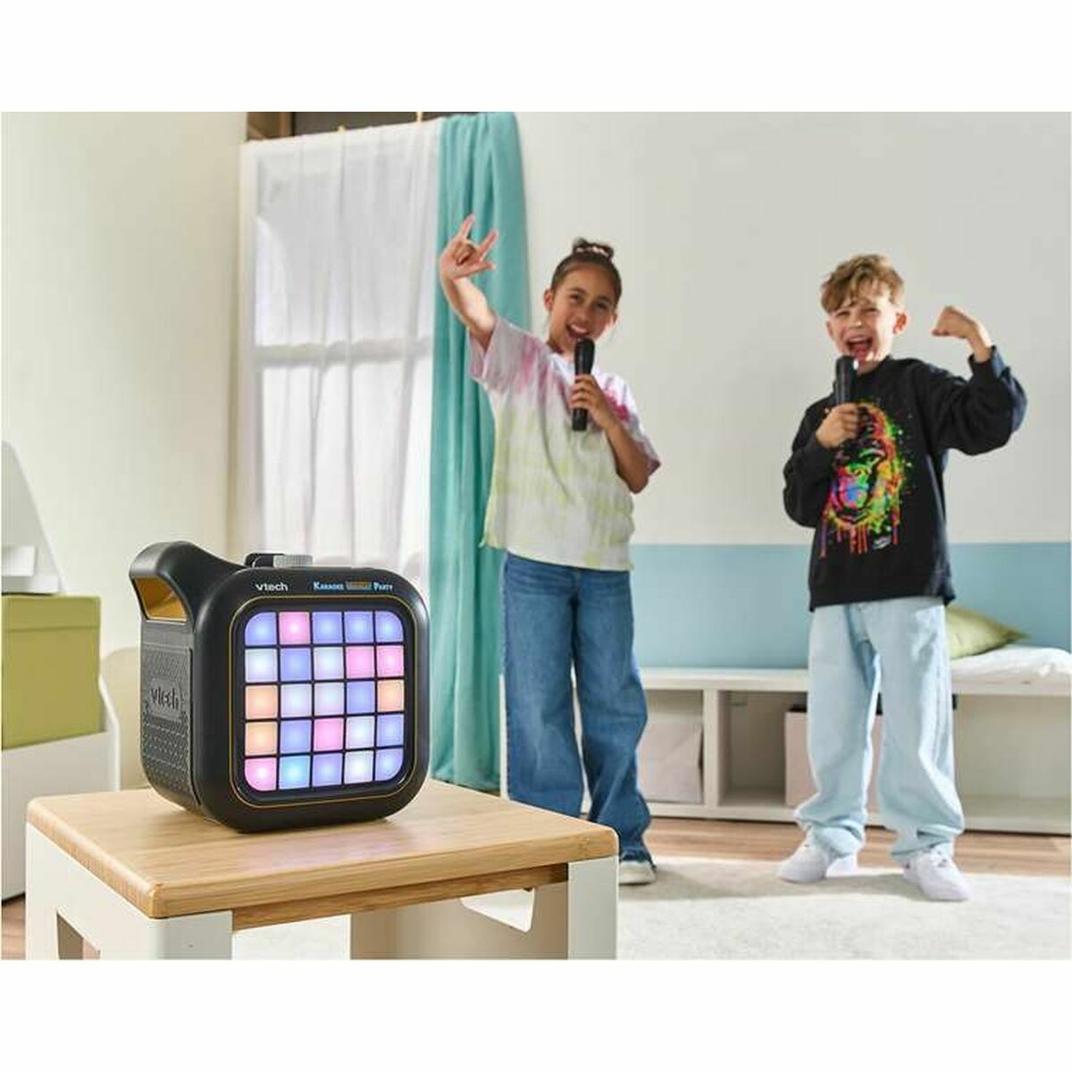 Altavoz Bluetooth con Micrófono Karaoke Vtech 80-581722-022