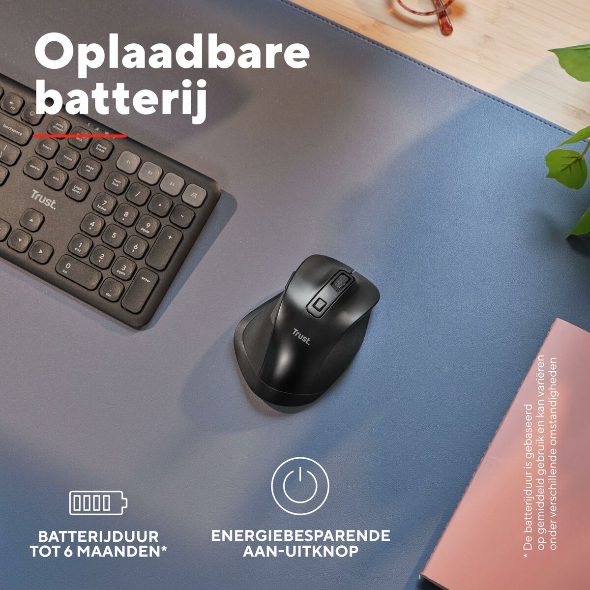 Ratón Trust 25708 Negro 2400 dpi