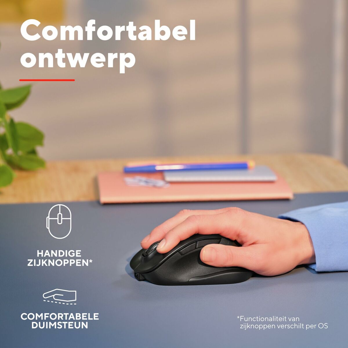 Ratón Trust 25708 Negro 2400 dpi