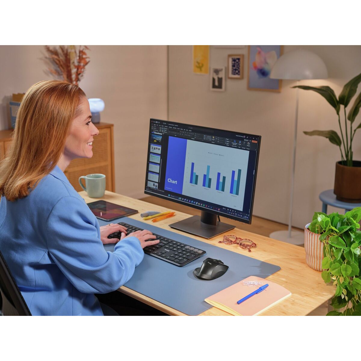 Ratón Trust 25708 Negro 2400 dpi