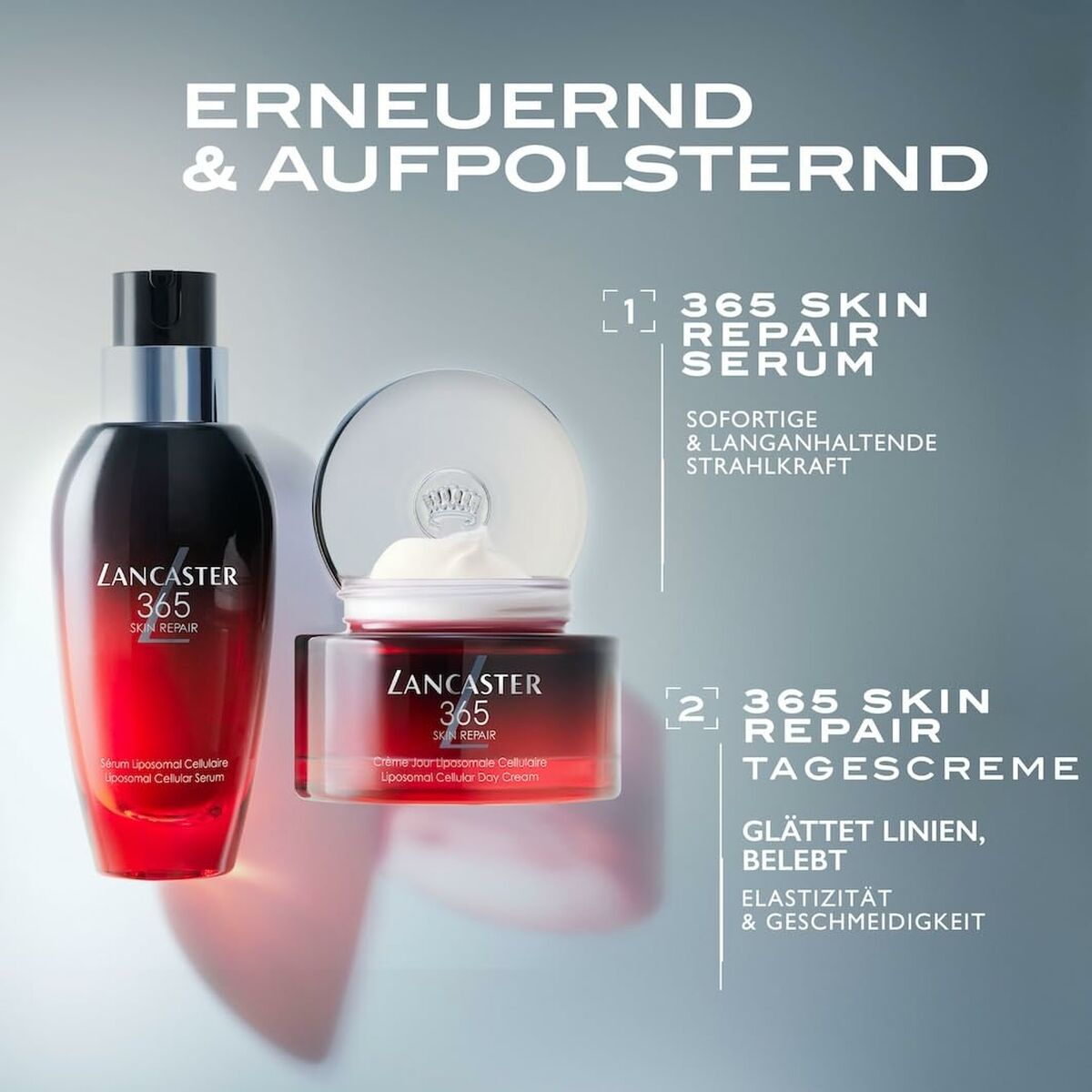 Crema Facial Lancaster 365 SKIN REPAIR Spf 15 50 ml