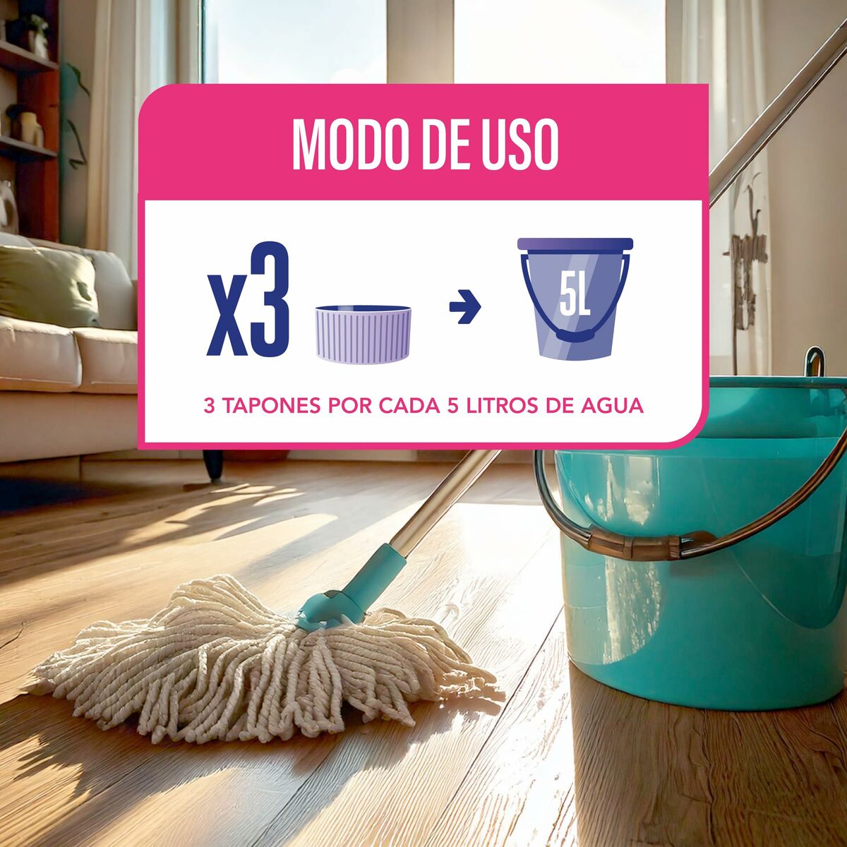 Limpiador de Suelos Asevi 1 L