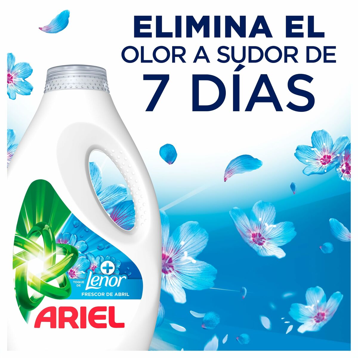 Detergente líquido Ariel 300 ml