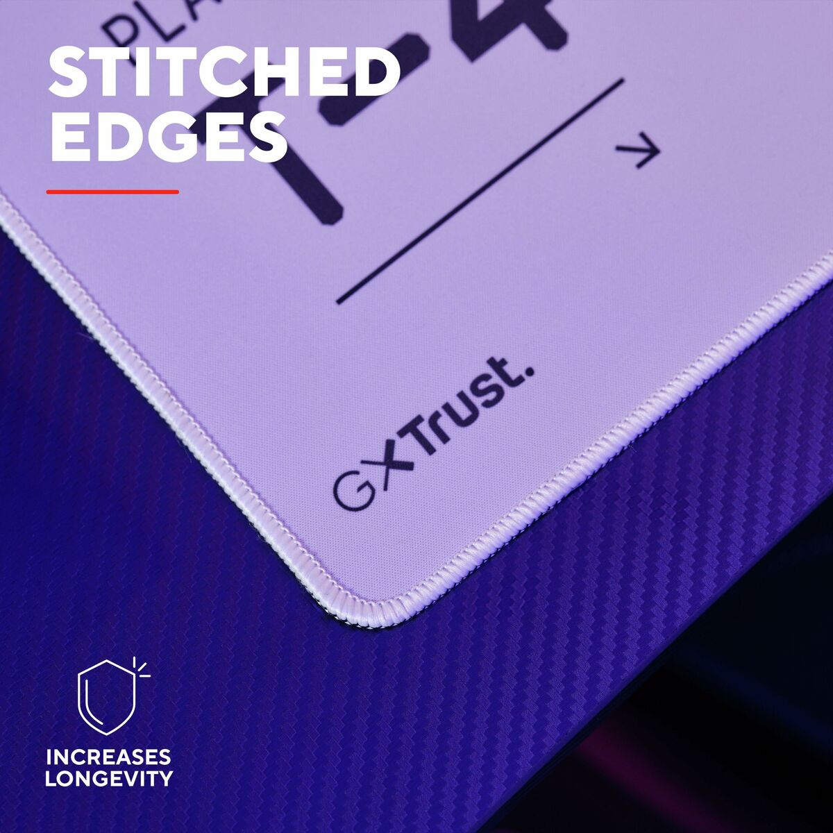 Alfombrilla Gaming Trust 25717 Blanco