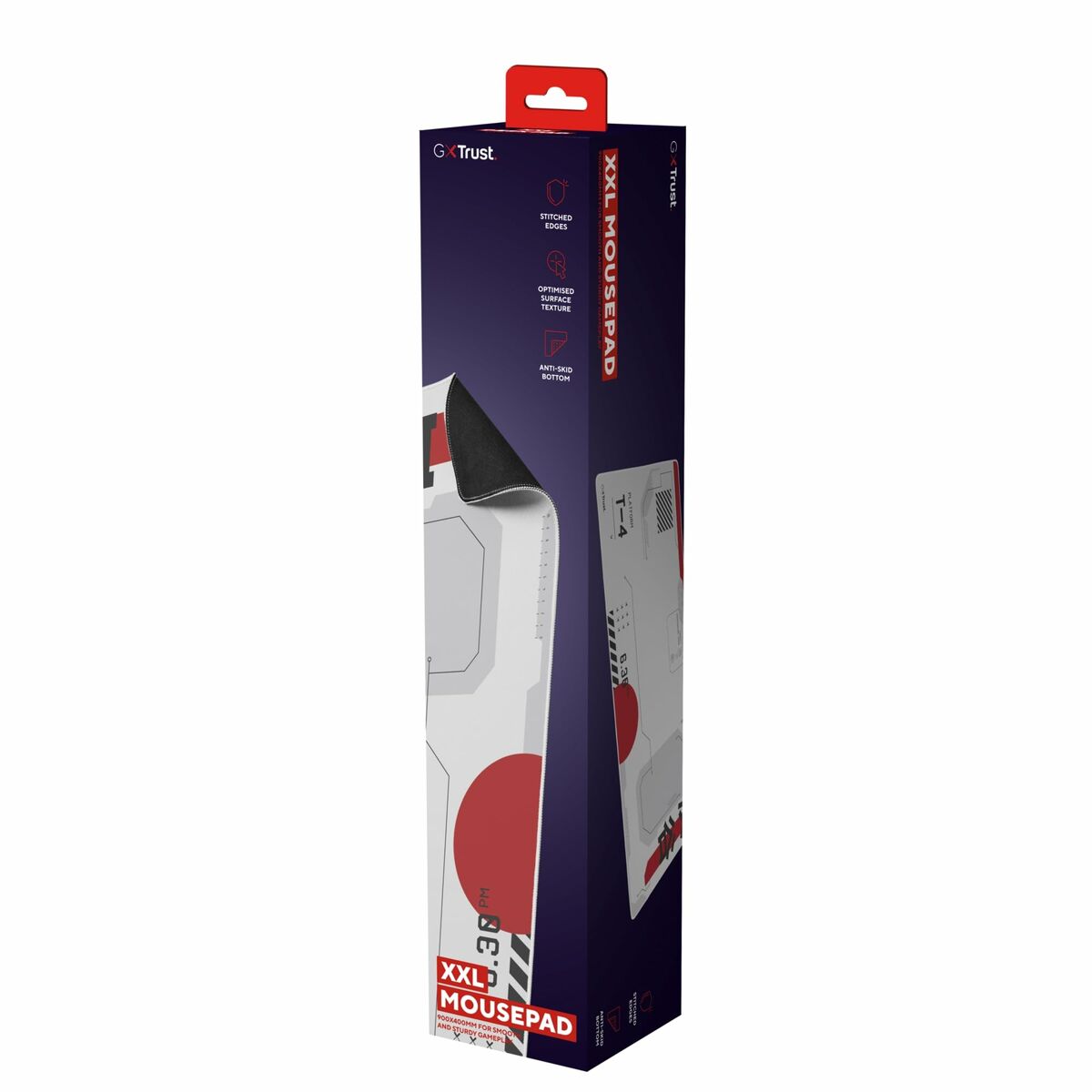 Alfombrilla Gaming Trust 25717 Blanco