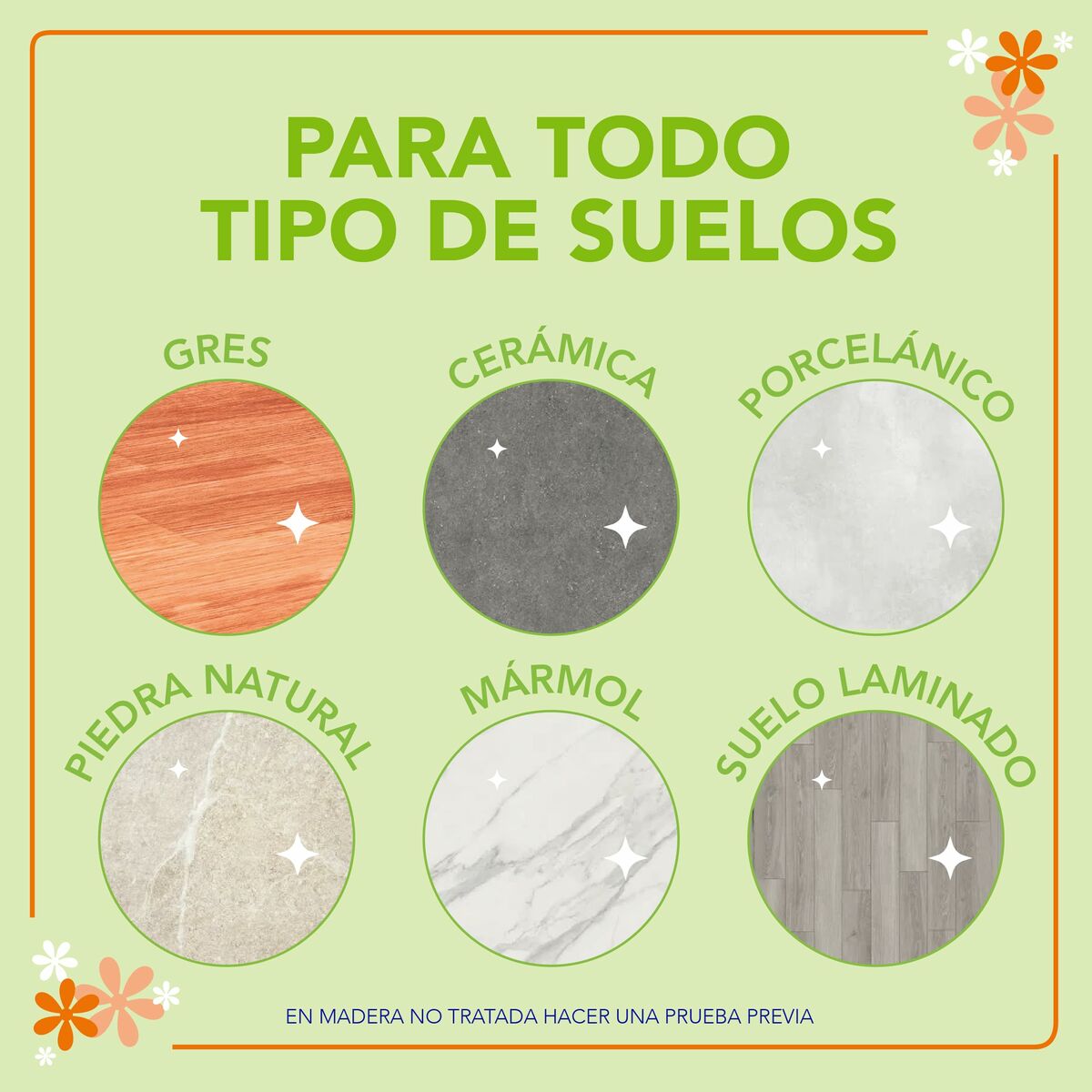 Limpiador de Suelos Asevi 1 L