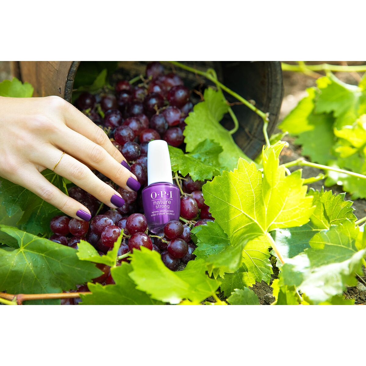 Corrector Facial Opi Nature Strong Achieve Grapeness 15 ml