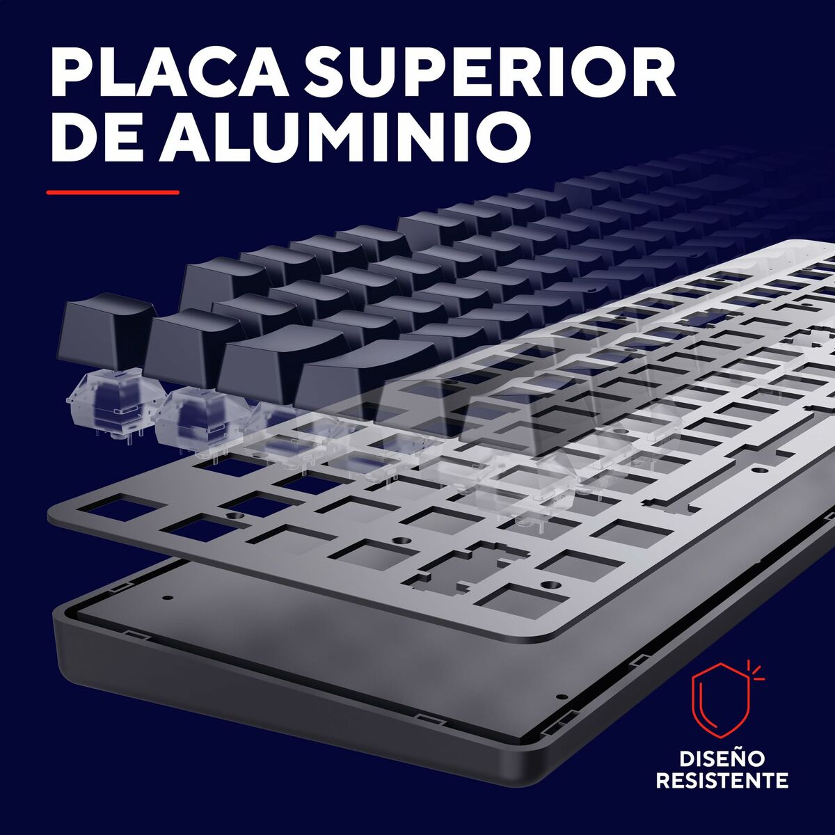 Teclado Gaming Trust 25682 Negro Qwerty Español