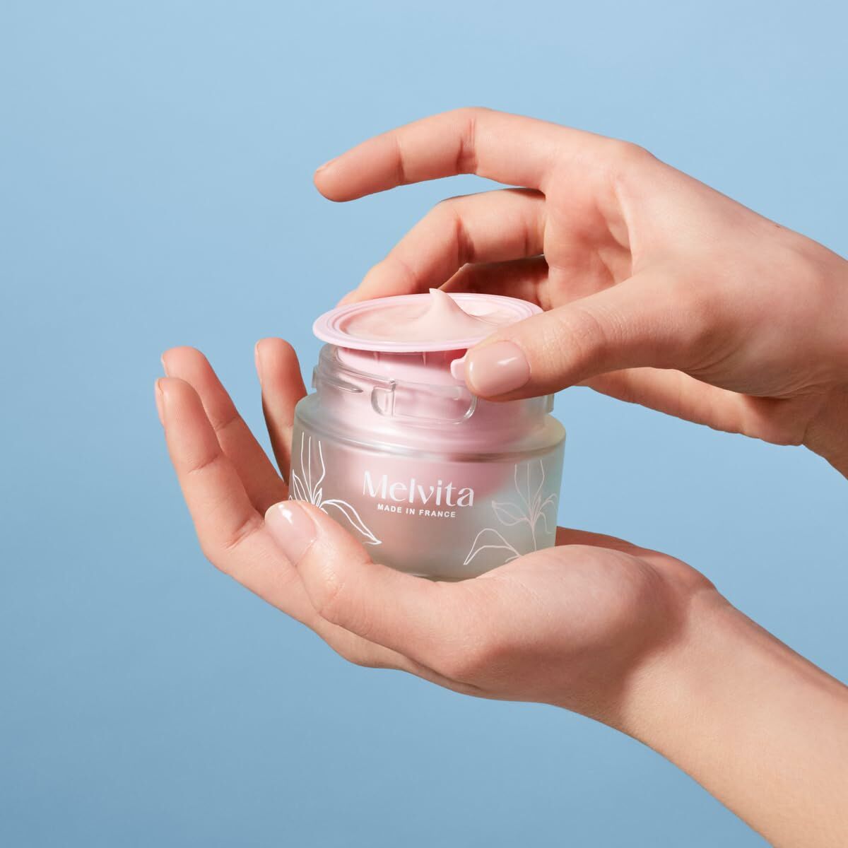 Crema Facial Melvita SOURCE DE ROSES