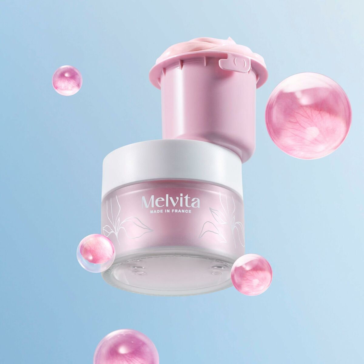 Crema Facial Melvita SOURCE DE ROSES