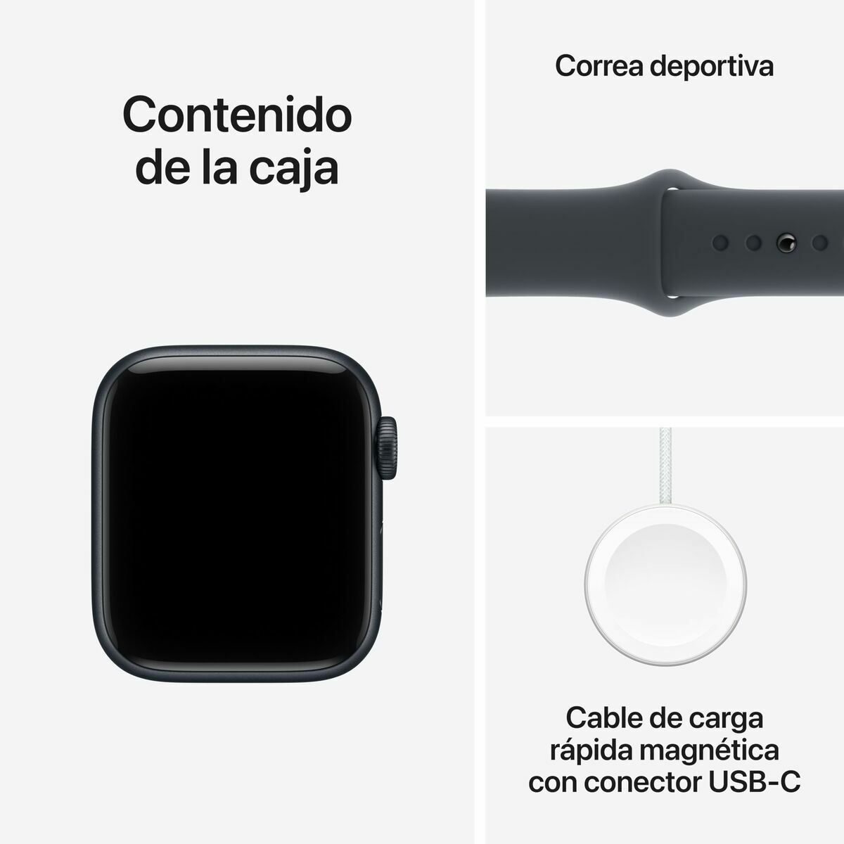 Smartwatch Apple MEHC4QL/A Negro 40 mm