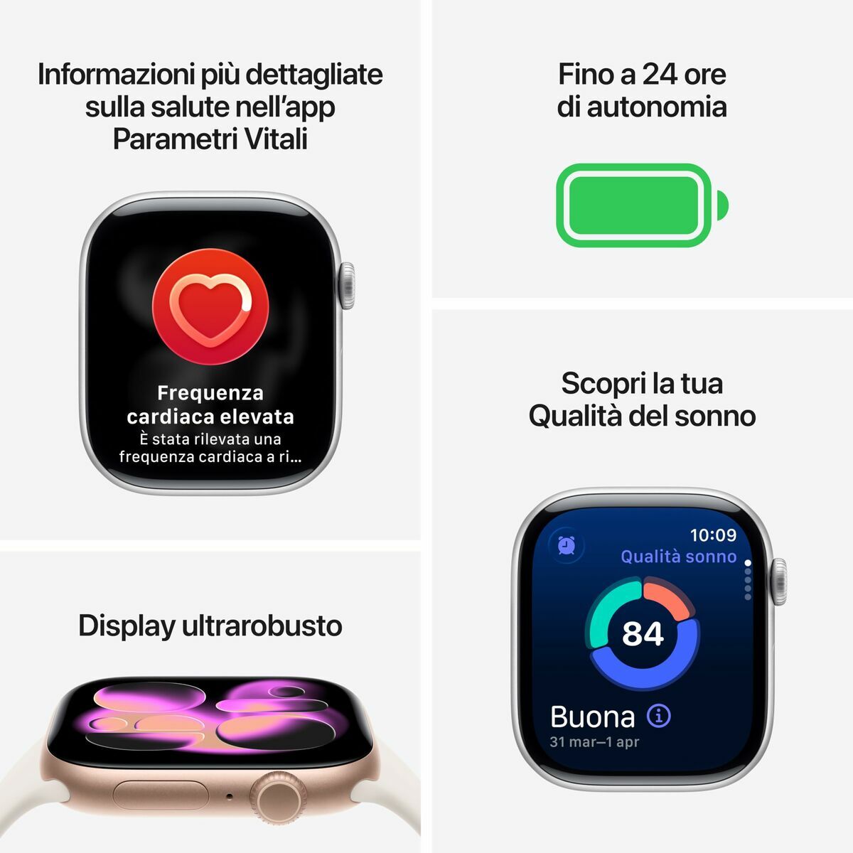 Smartwatch Apple MF8Y4QL/A 42 mm Titanio Dorado