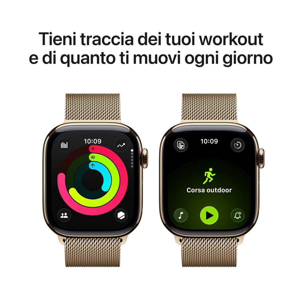 Smartwatch Apple MF8Y4QL/A 42 mm Titanio Dorado