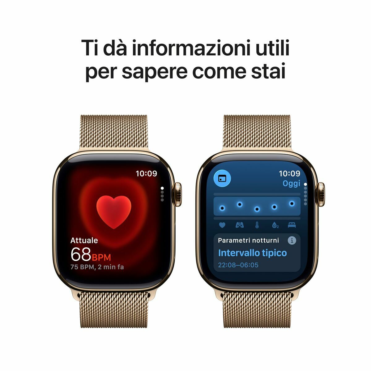 Smartwatch Apple MF8Y4QL/A 42 mm Titanio Dorado