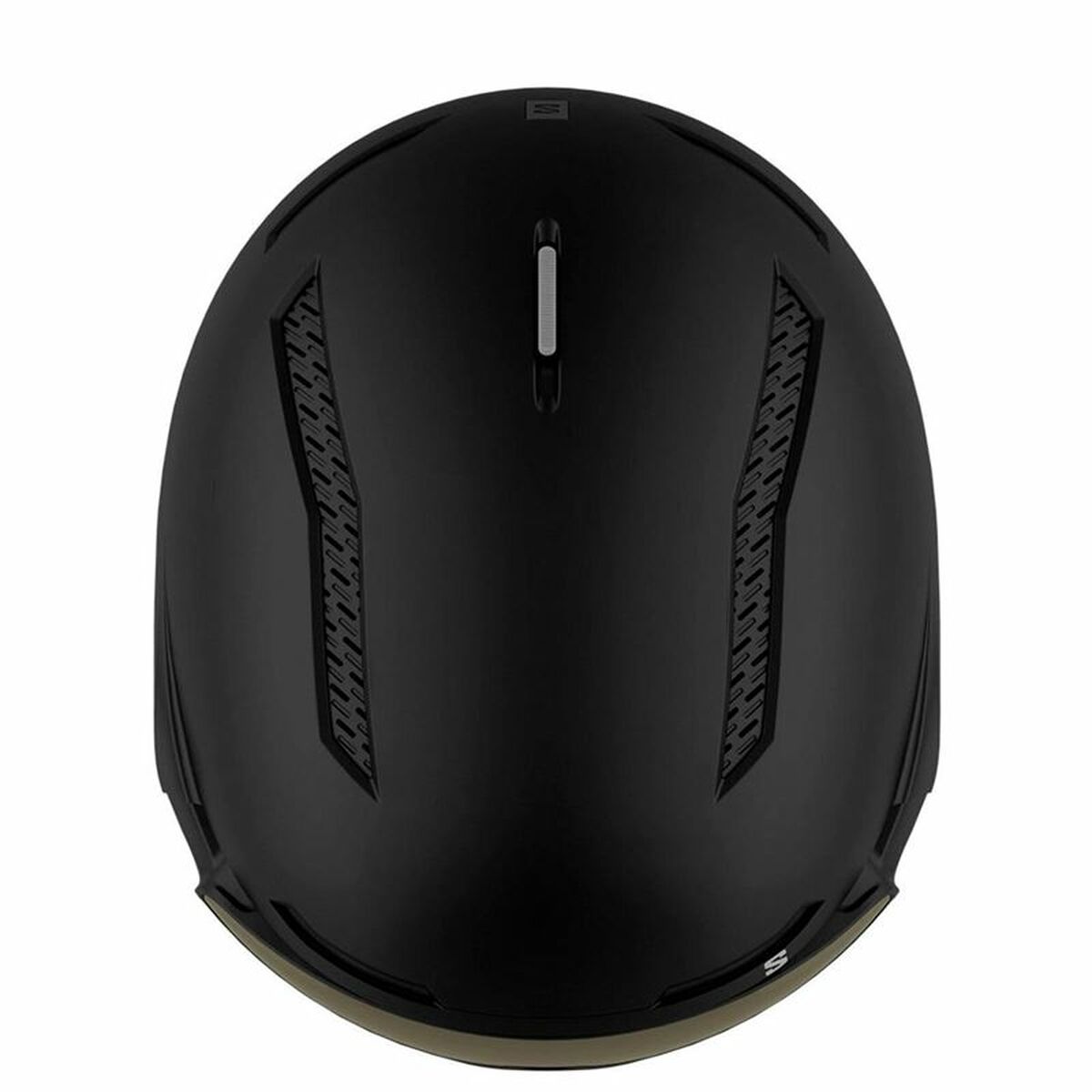 Casco de Esquí Salomon Driver Pro Unisex 56-59 cm Negro