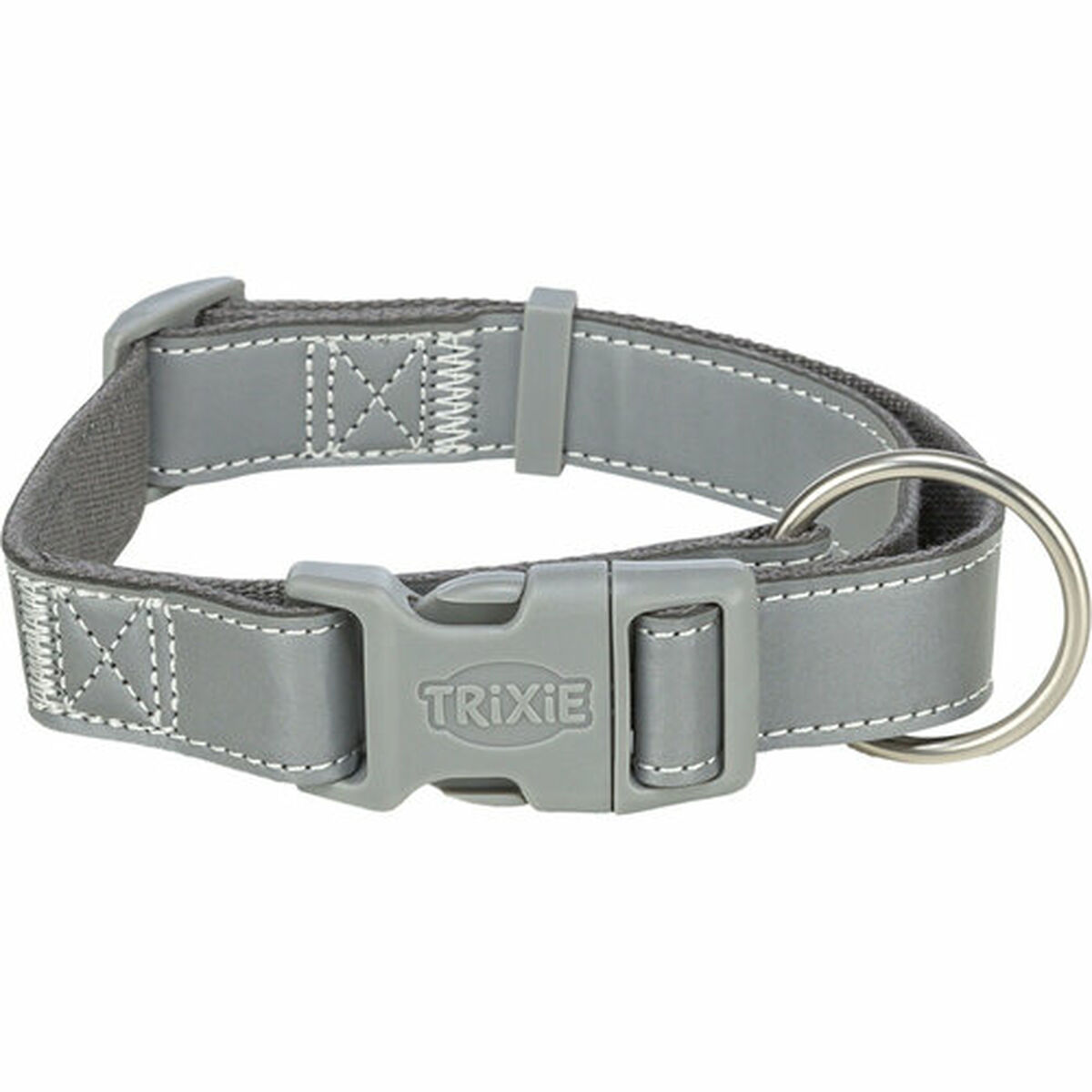 Collar para Perro Trixie Premium Reflect Grafito XS/S