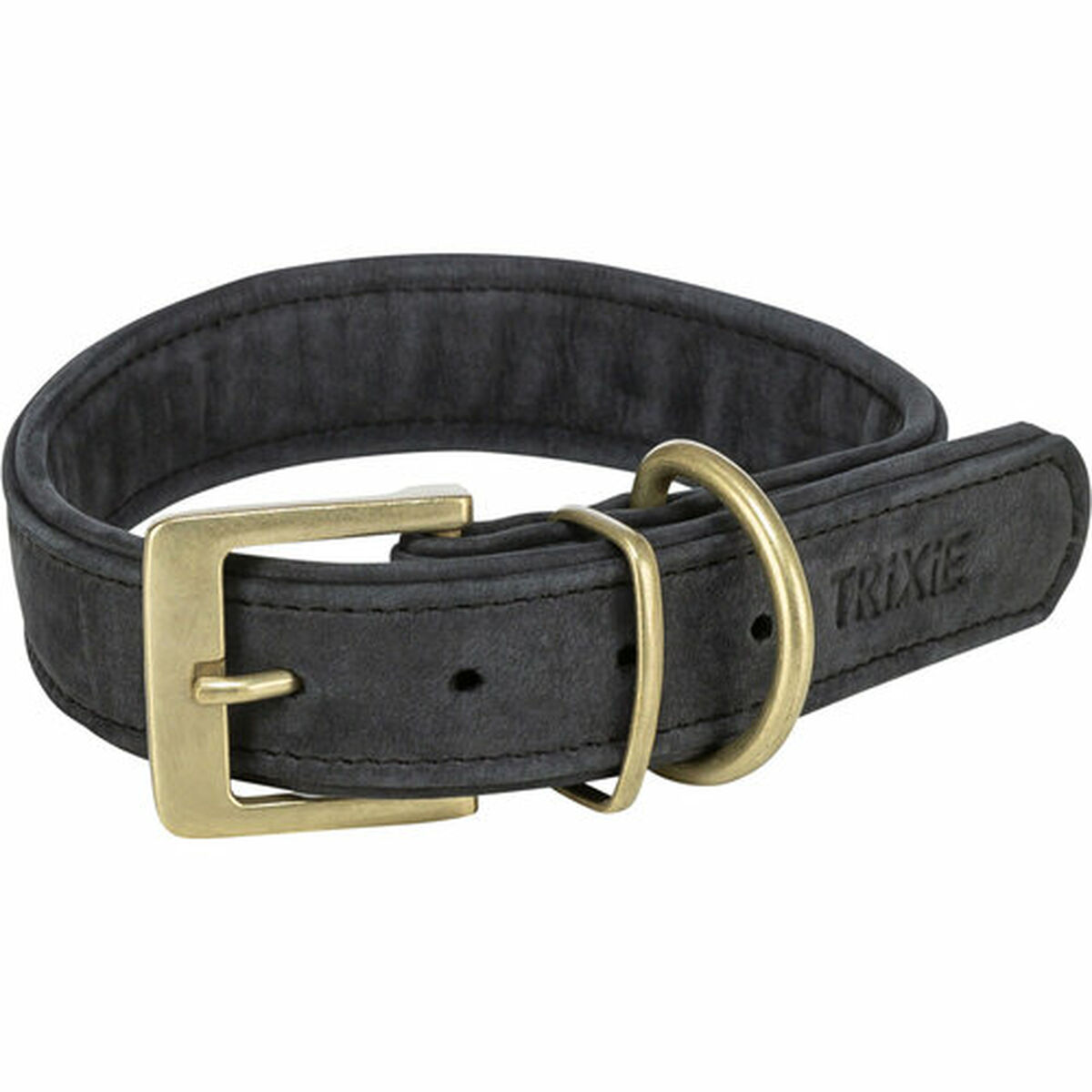 Collar para Perro Trixie Pure Negro L/XL 52-63 cm