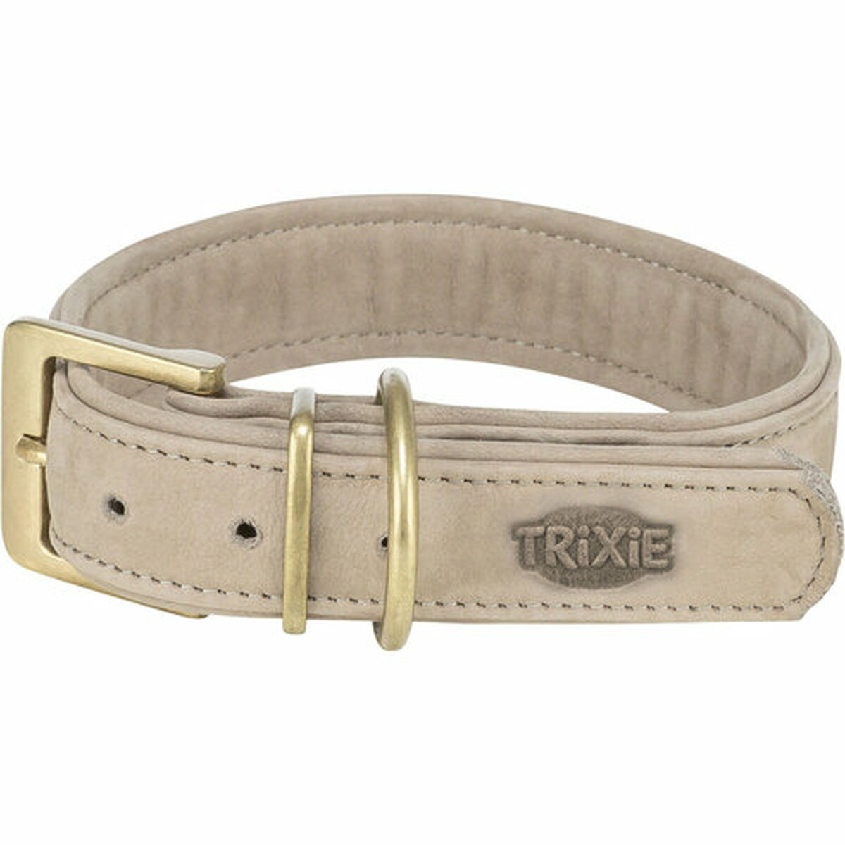 Collar para Perro Trixie Pure Gris claro L 47-54 cm