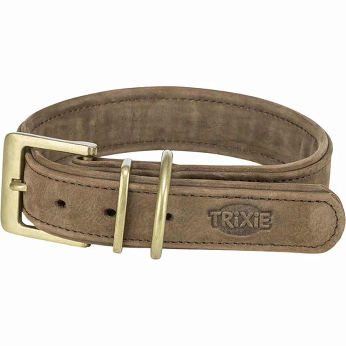 Collar para Perro Trixie Pure Marrón S-M 31-37 cm
