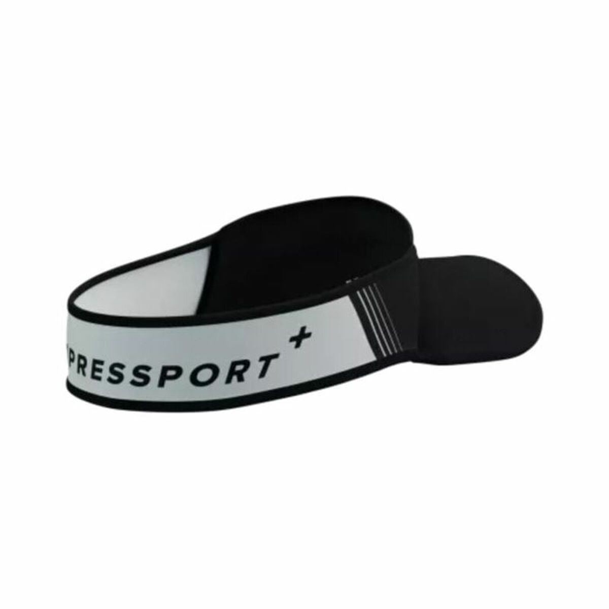 Visera Compressport Spiderweb Negro Talla única