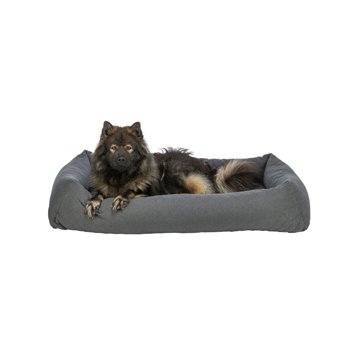 Cama para Perro Trixie Gris oscuro 80 × 60 cm