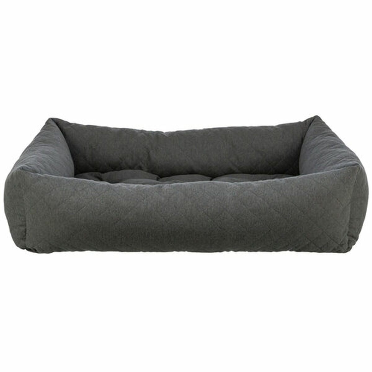 Cama para Perro Trixie Gris oscuro 80 × 60 cm