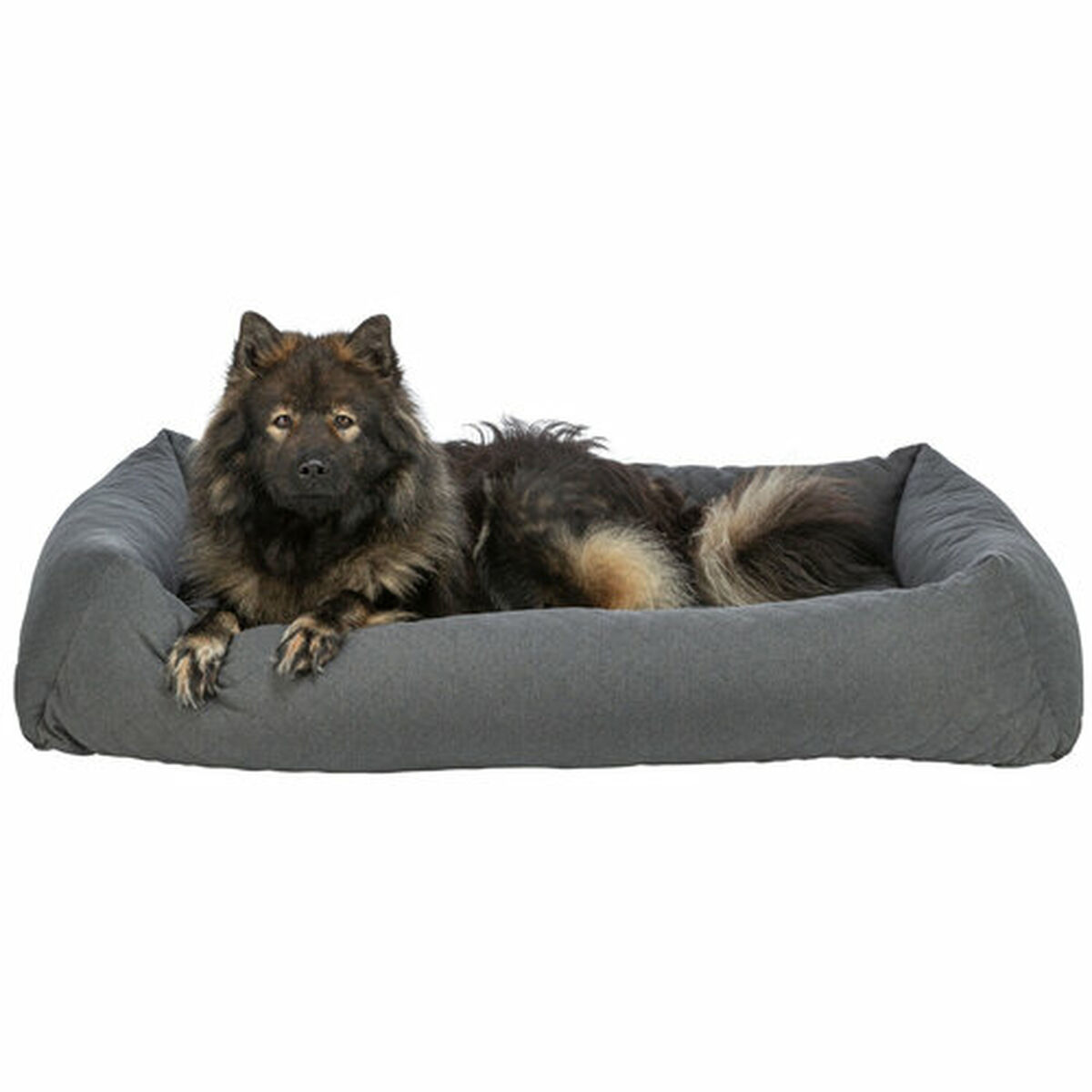 Cama para Perro Trixie Gris oscuro 80 × 60 cm