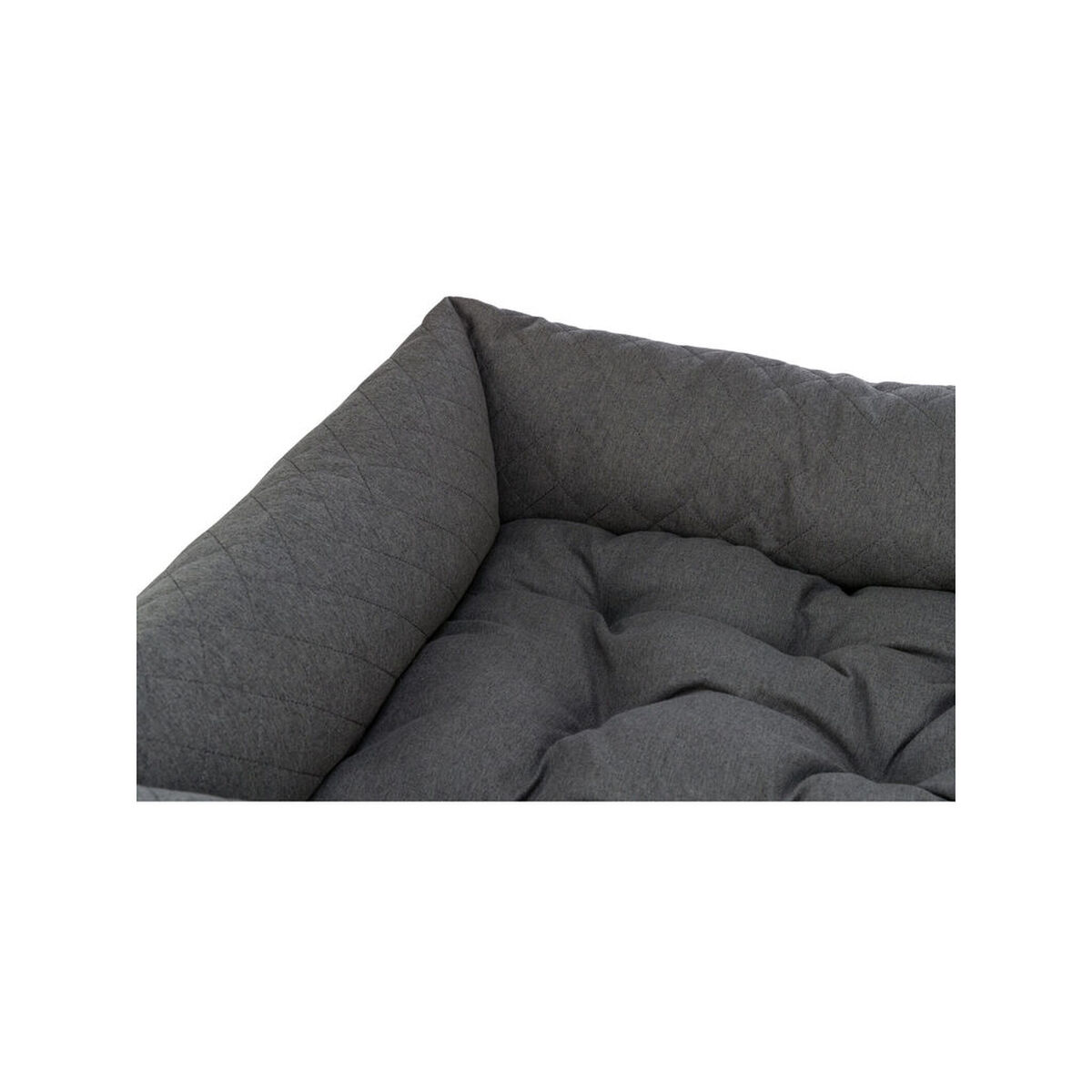 Cama para Perro Trixie Gris oscuro 80 × 60 cm