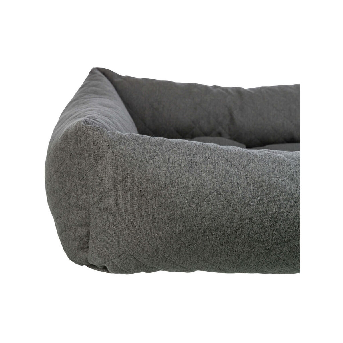 Cama para Perro Trixie Gris oscuro 80 × 60 cm
