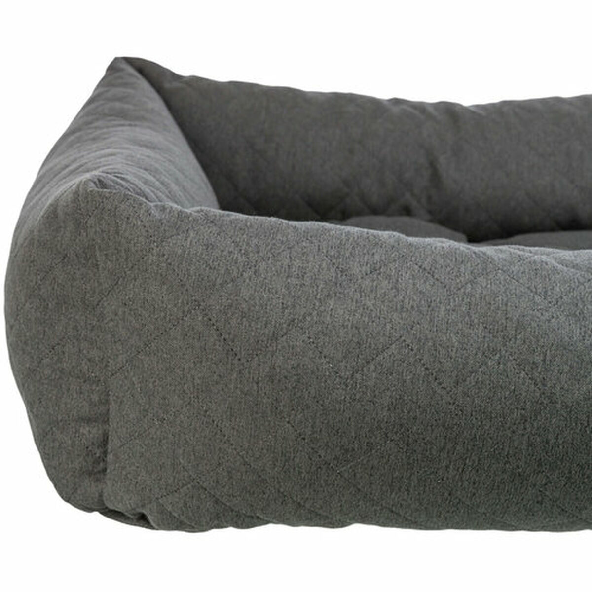 Cama para Perro Trixie Gris oscuro 80 × 60 cm
