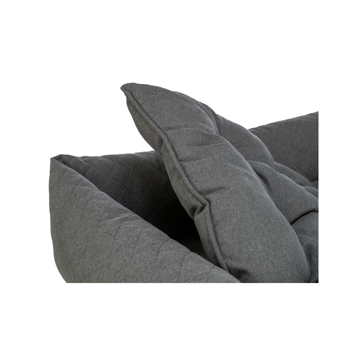 Cama para Perro Trixie Gris oscuro 80 × 60 cm