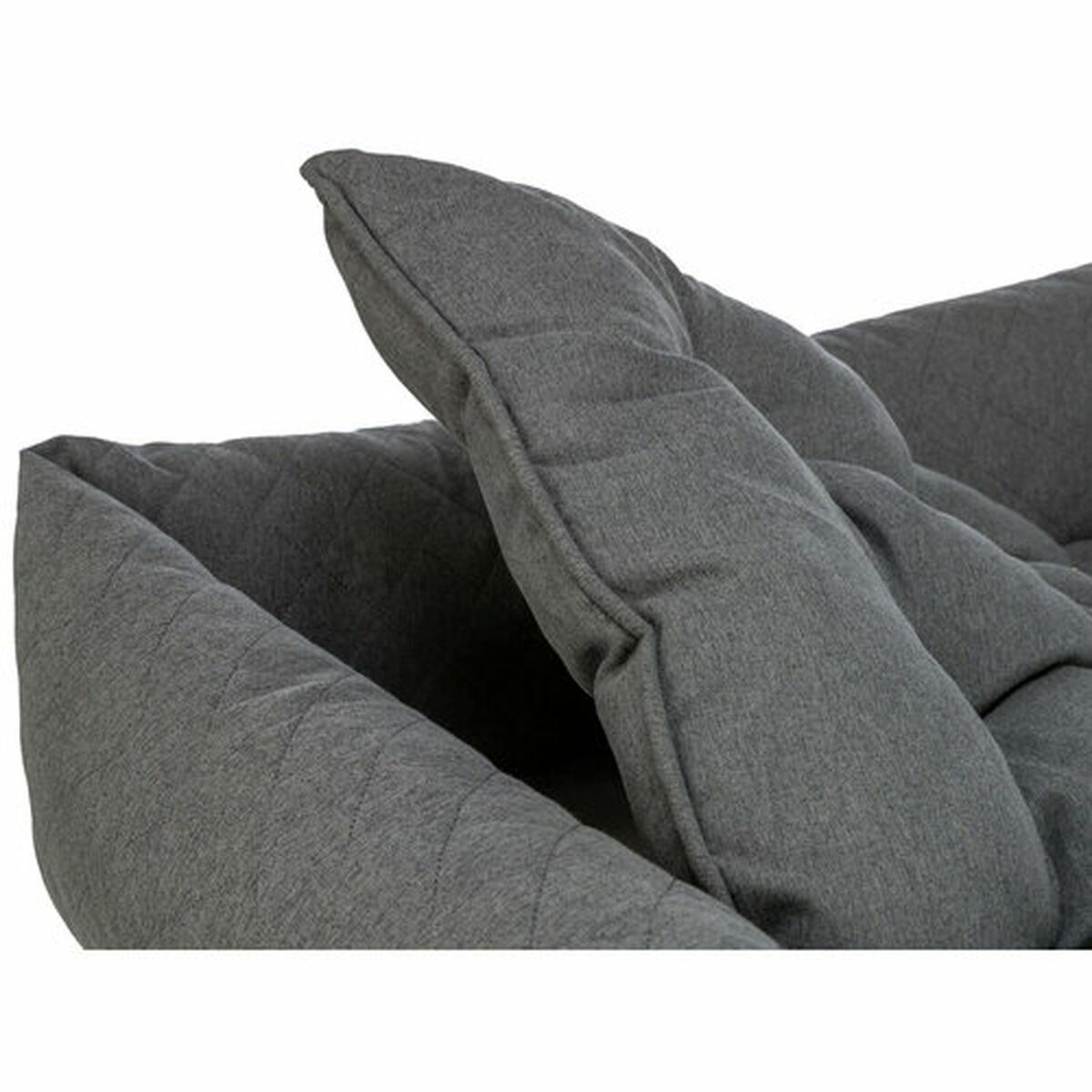 Cama para Perro Trixie Gris oscuro 80 × 60 cm