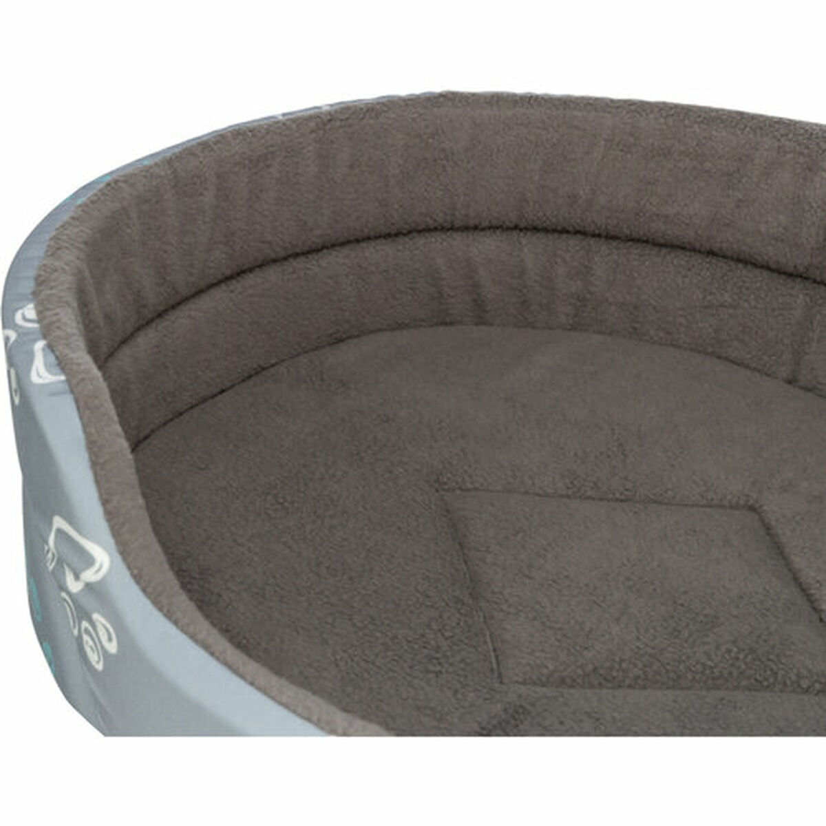 Cama para Perro Trixie Gris claro Gris oscuro 55 × 45 cm