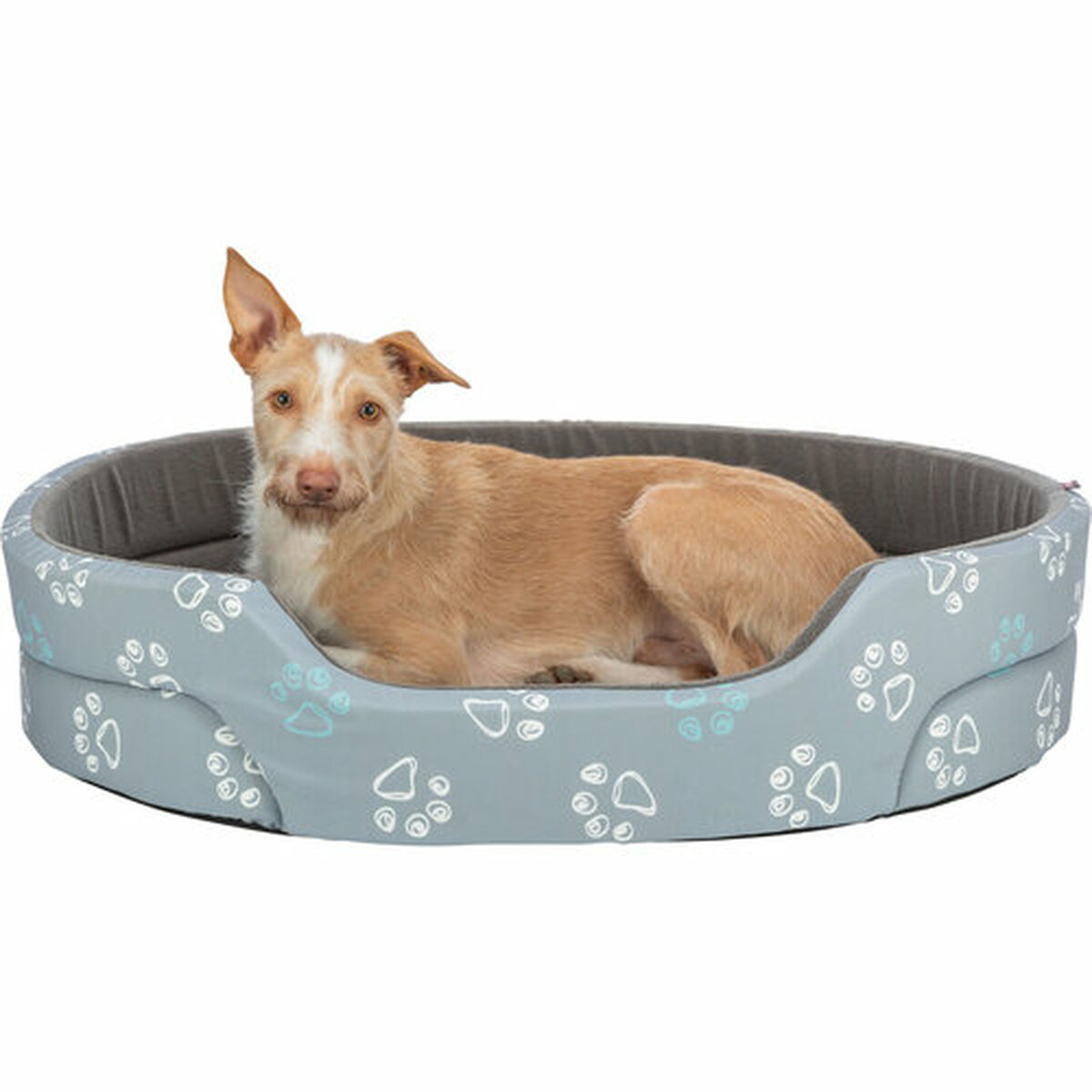 Cama para Perro Trixie Gris claro Gris oscuro 75 × 65 cm