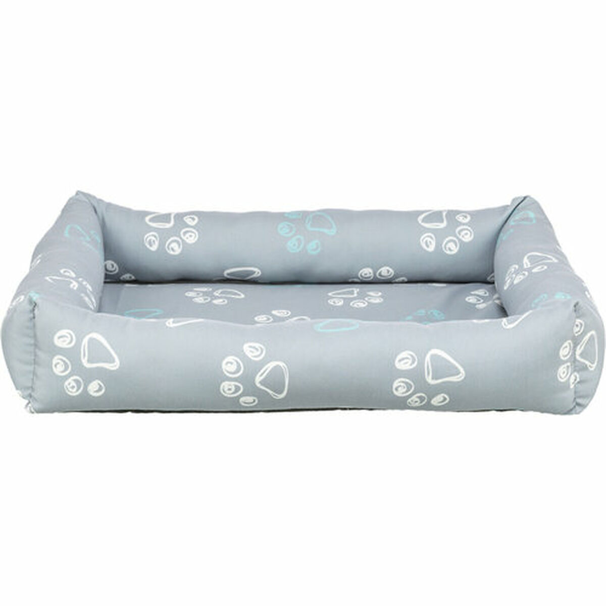 Cama para Perro Trixie Gris claro 90 × 65 CM