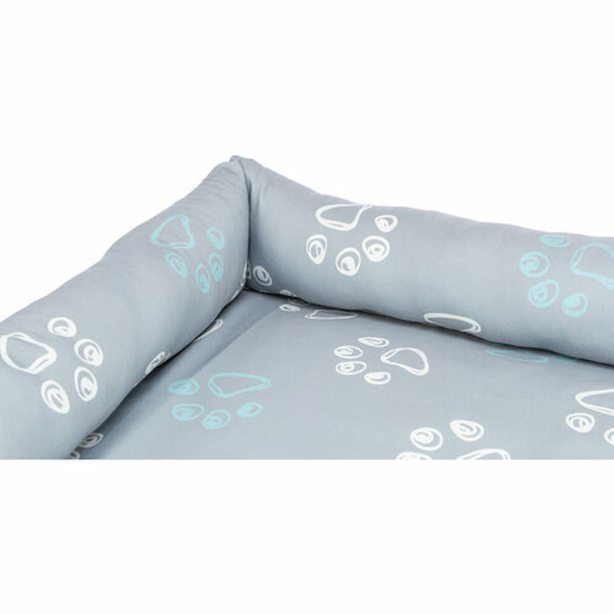 Cama para Perro Trixie Gris claro 90 × 65 CM