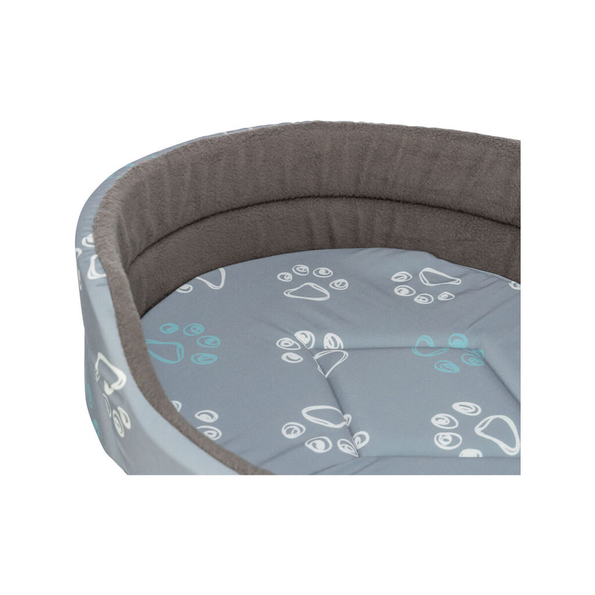 Cama para Perro Trixie Gris claro Gris oscuro 65 × 55 cm
