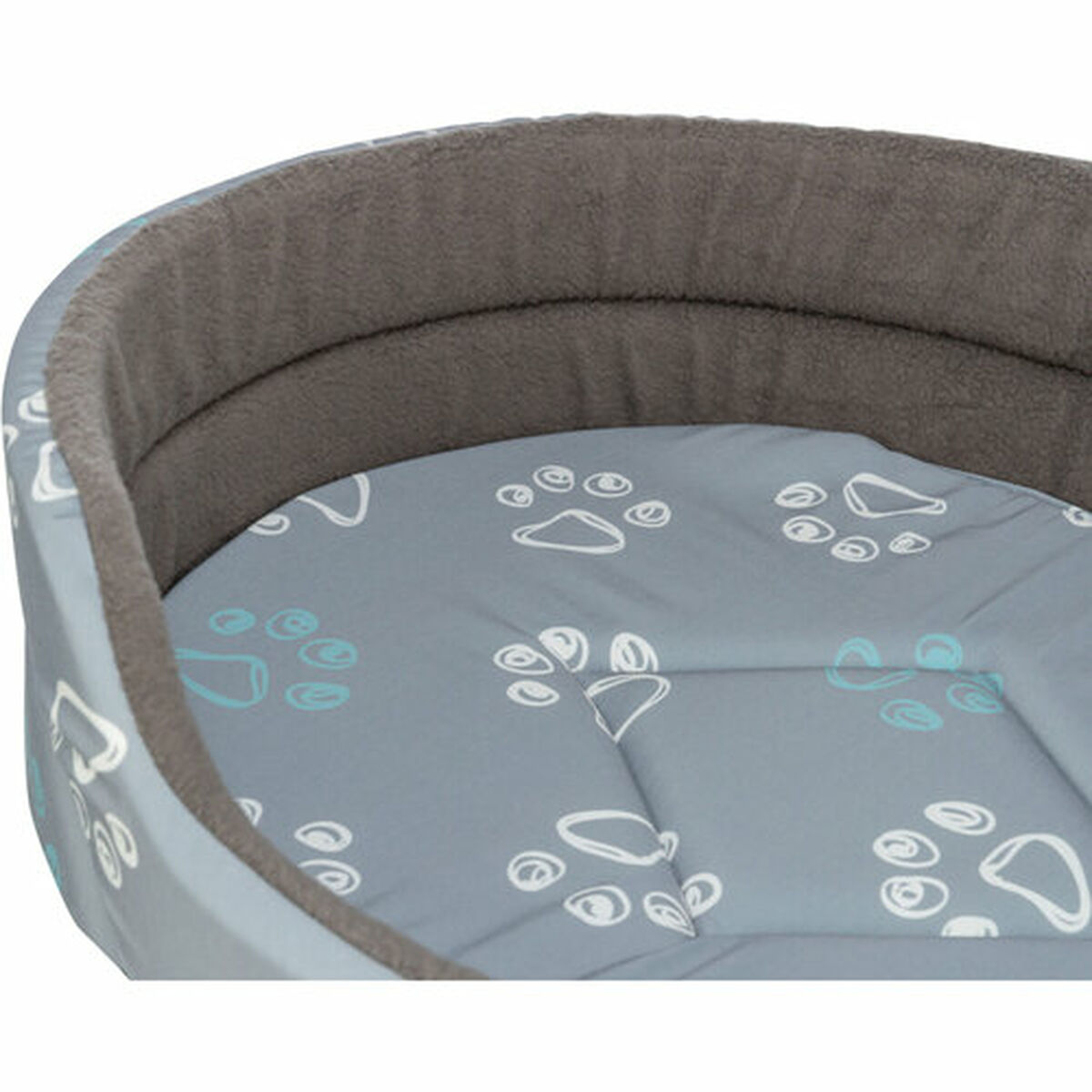 Cama para Perro Trixie Gris claro Gris oscuro 65 × 55 cm