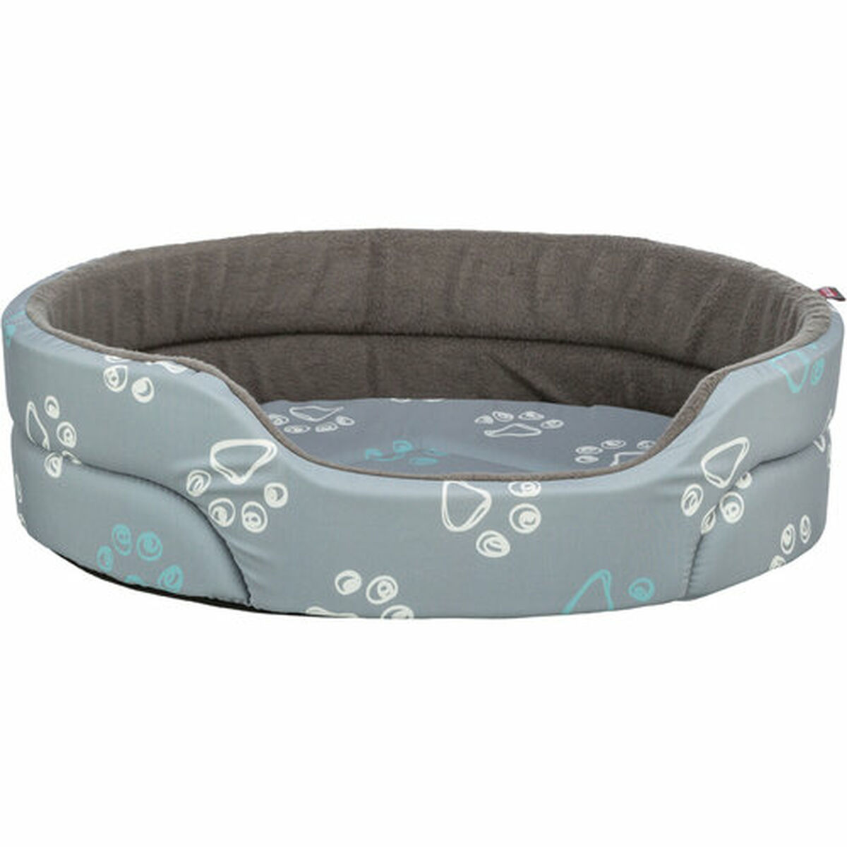 Cama para Perro Trixie Gris claro Gris oscuro 65 × 55 cm