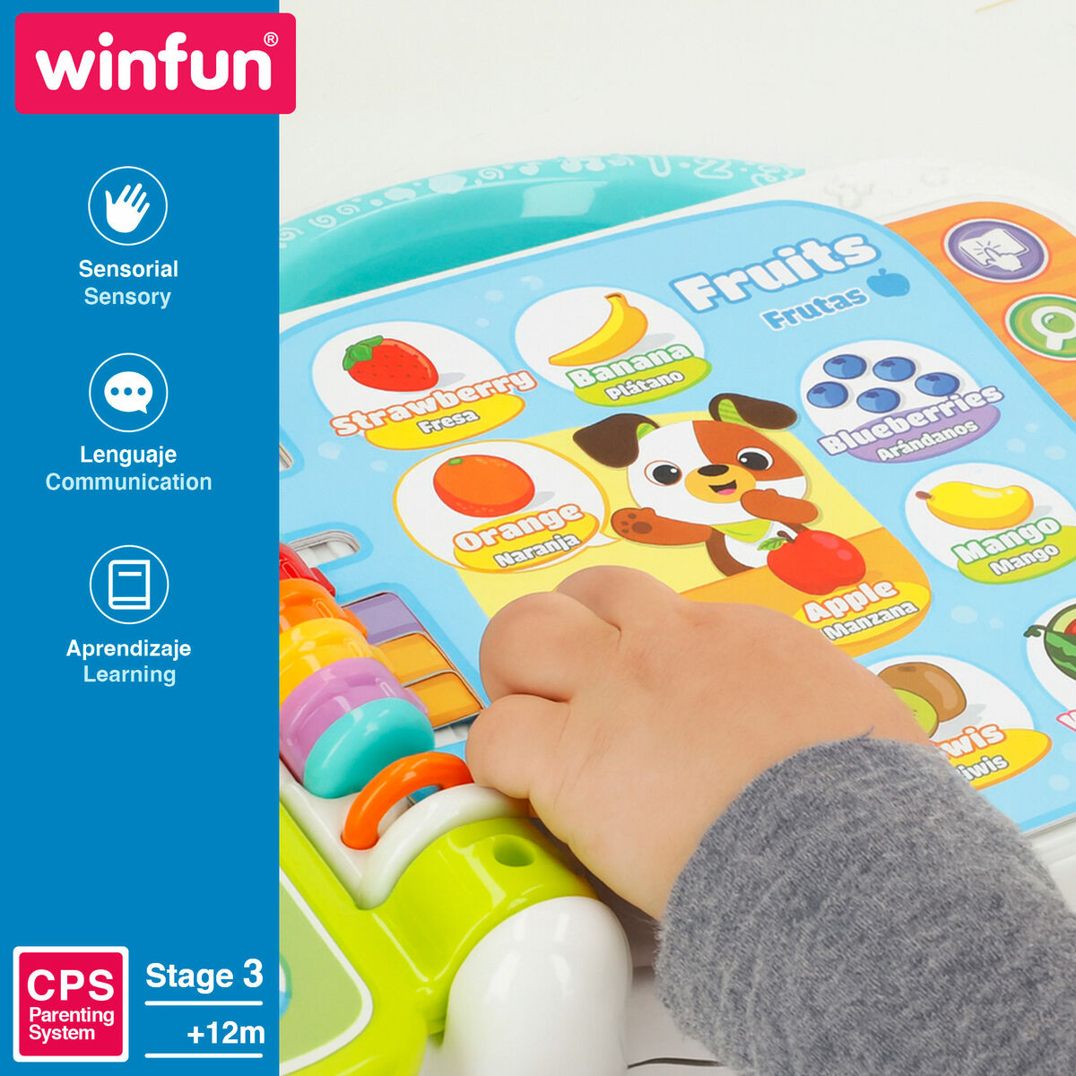 Libro infantil de actividades Winfun (4 Unidades)
